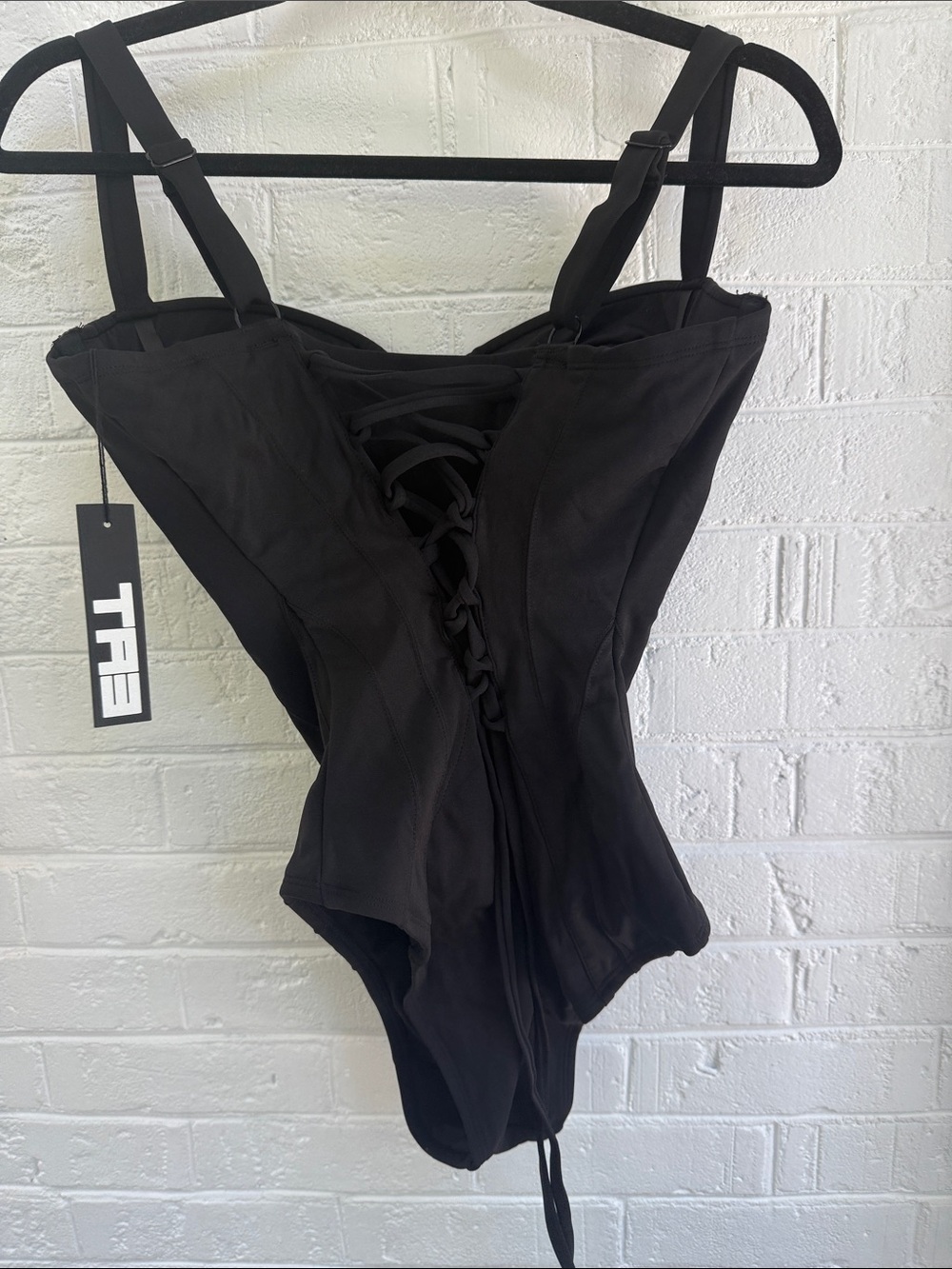 24. NWT TA3 $ 175 MEDIUM REGULAR LONG FG CUP HI CUT LUSHY - Picture 3 of 4